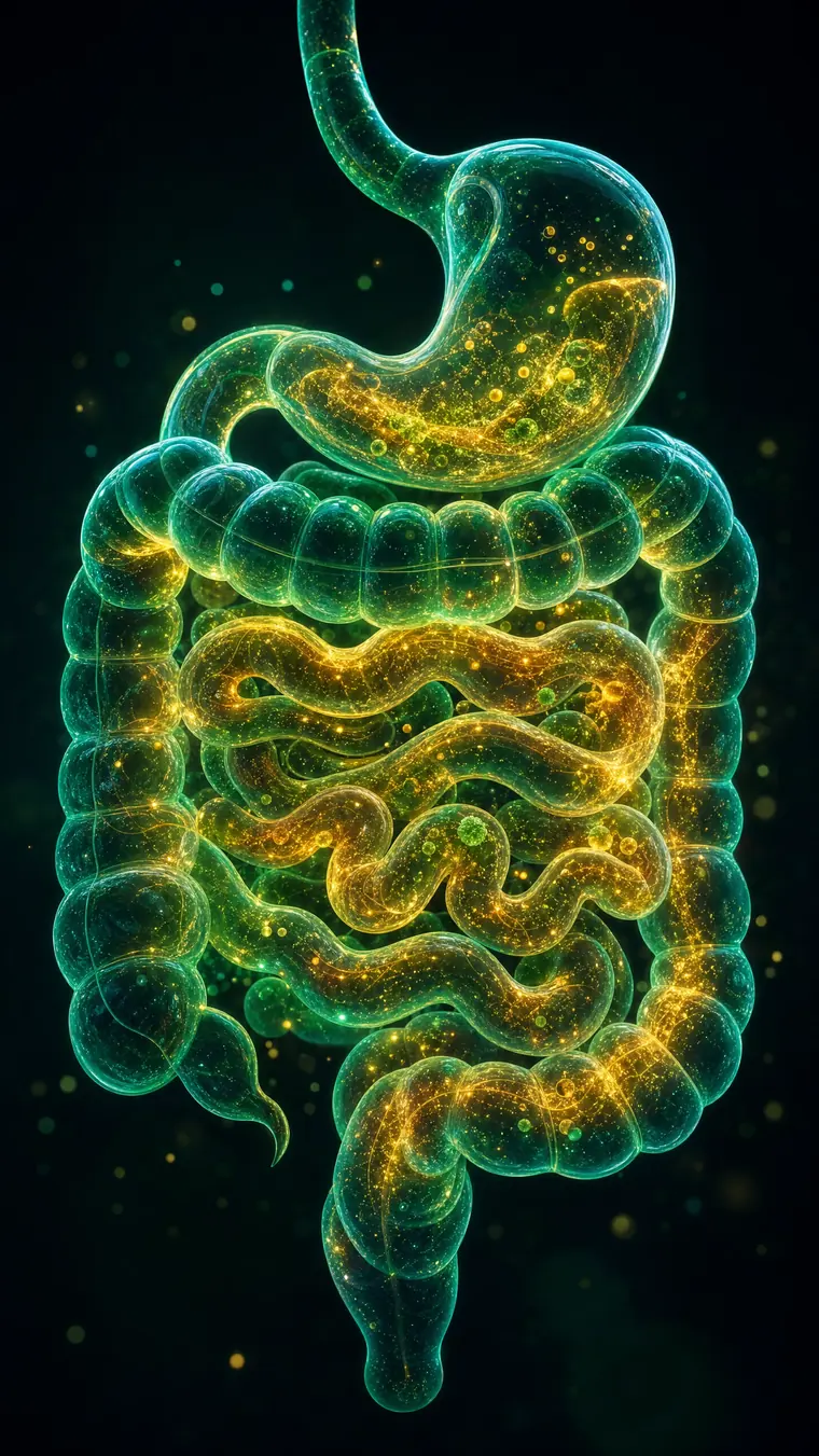Sistema Gastrointestinal e Saúde Metabólica